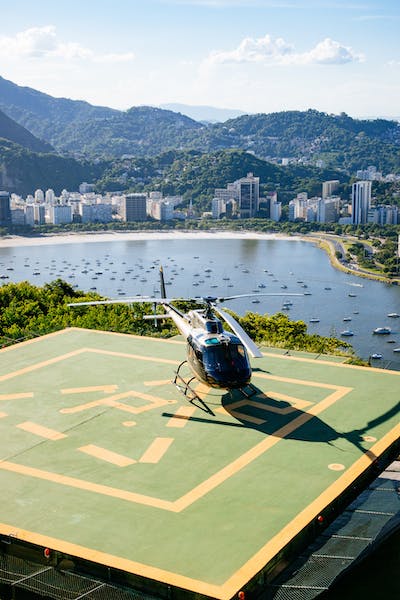 Can Private Helicopters Land on Rooftops?